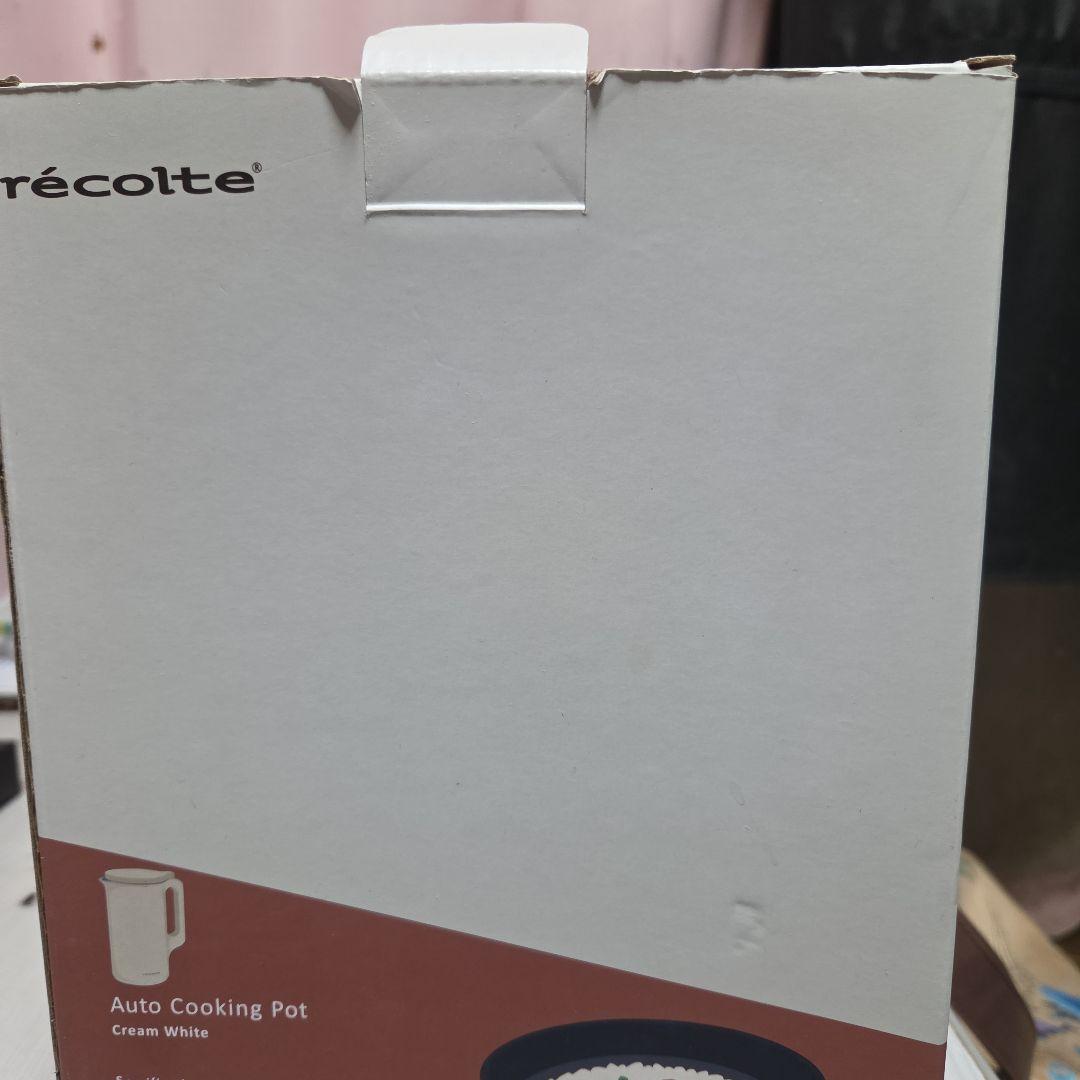 新品未使用、レコルト、自動調理ポット、特別セット。