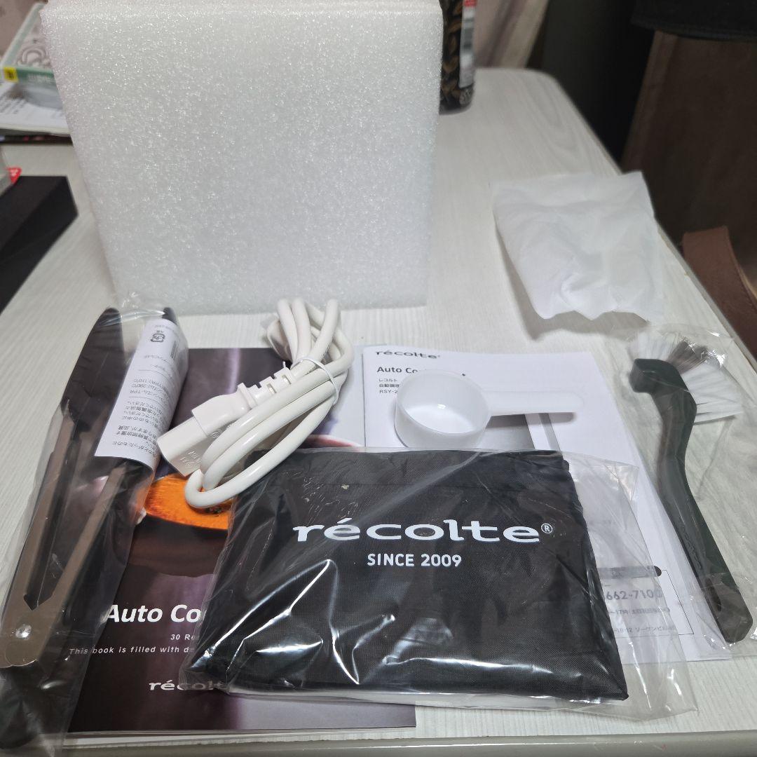 新品未使用、レコルト、自動調理ポット、特別セット。