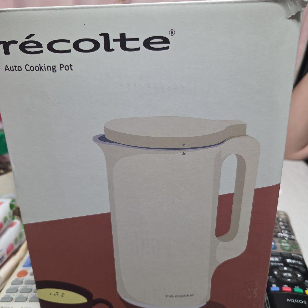 新品未使用、レコルト、自動調理ポット、特別セット。