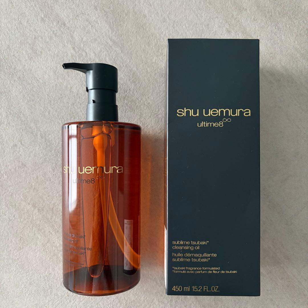 新品未使用　450ml shu uemura ultime8クレンジングオイル