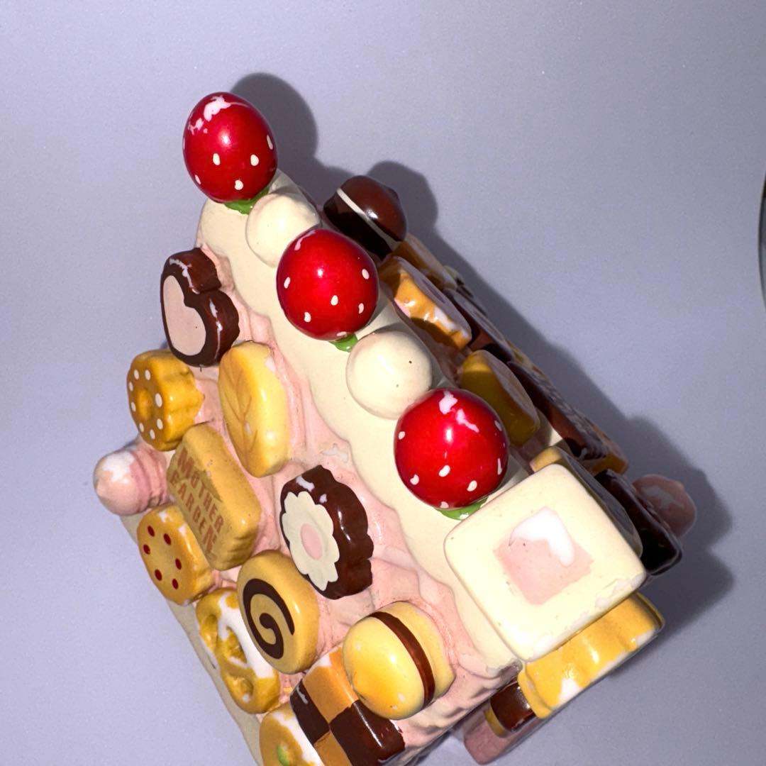 【激レア】 マザーガーデン 陶器 小物入れ お菓子のおうち クッキーハウス
