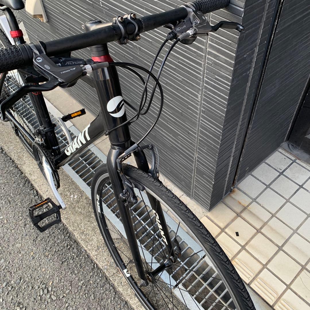 大阪引取限定　GIANT ESCAPE RX3 クロスバイク　Mサイズ