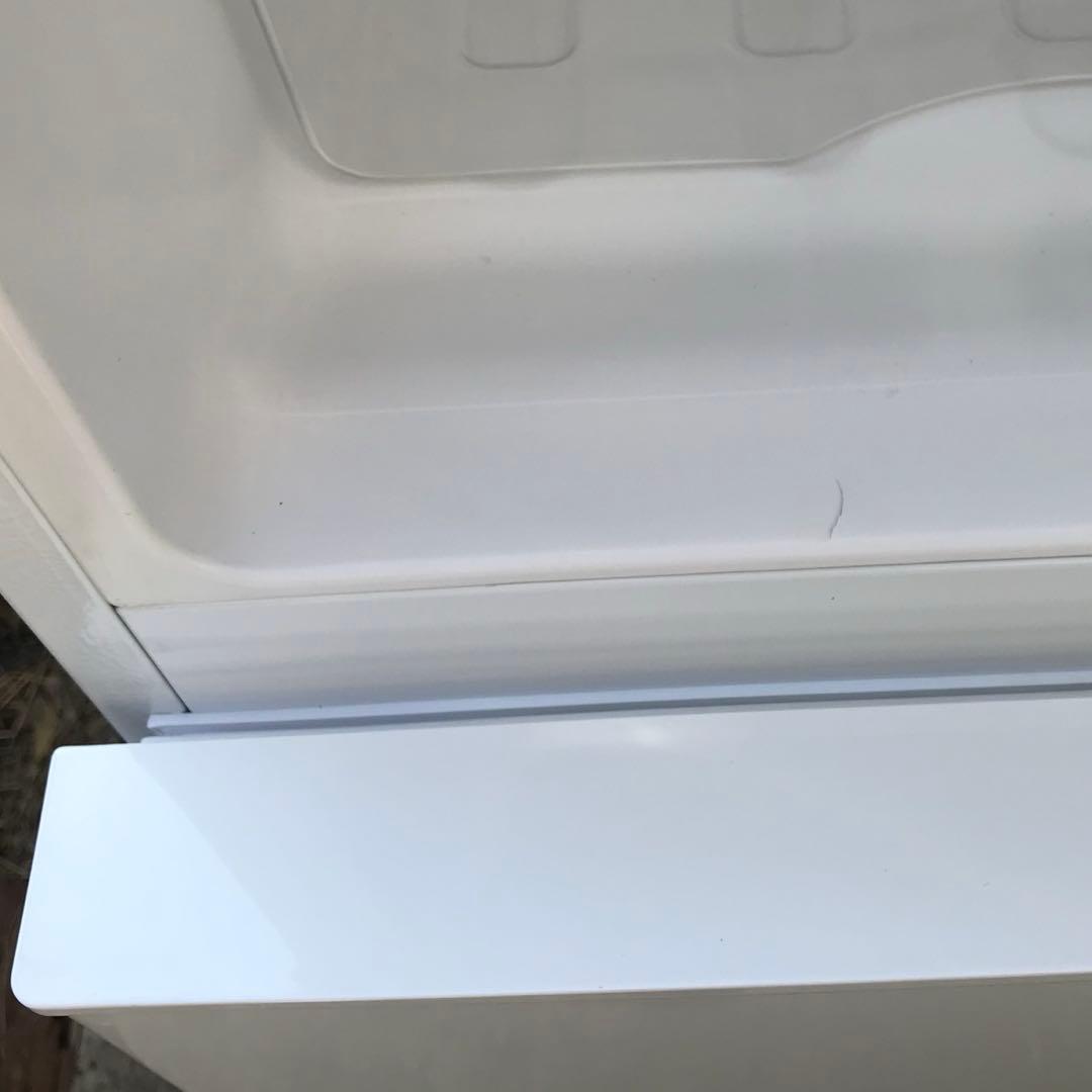 N518ニトリ グラシア 2020年製106L 冷凍冷蔵庫 ホワイト