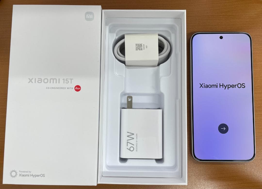 S*E様 動作確認済み Xiaomi 15T 256GB ID:X2046