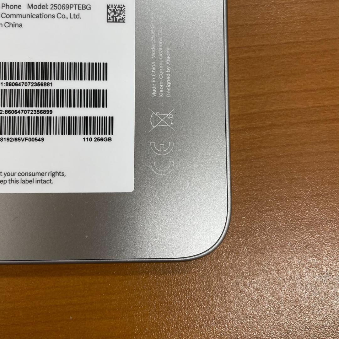 S*E様 動作確認済み Xiaomi 15T 256GB ID:X2046