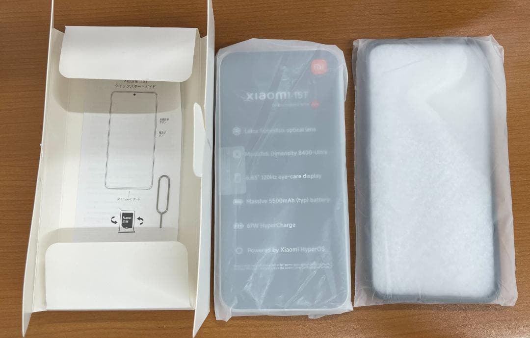 S*E様 動作確認済み Xiaomi 15T 256GB ID:X2046