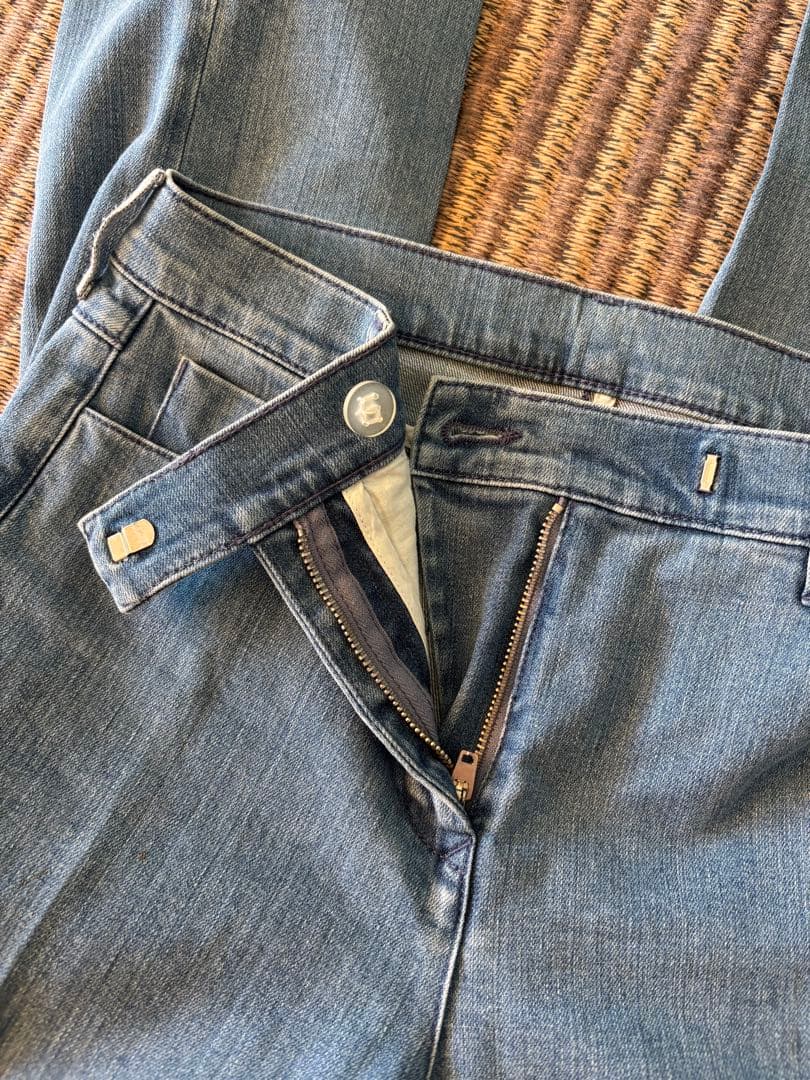 MM⑥ ストレッチデニムパンツ　イタリア製　サイズ40 美品