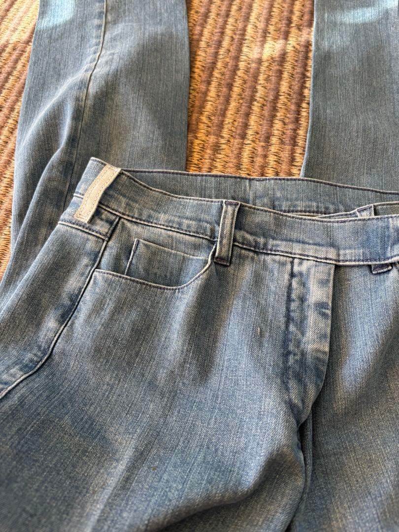 MM⑥ ストレッチデニムパンツ　イタリア製　サイズ40 美品