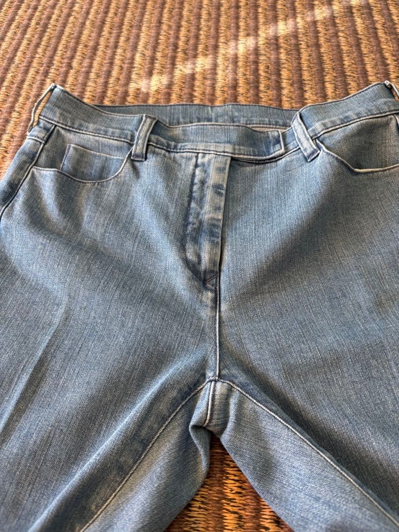 MM⑥ ストレッチデニムパンツ　イタリア製　サイズ40 美品