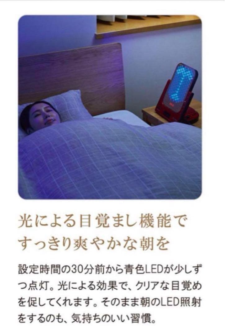 VIRUGA ビルガ　アデランス　LED 照射　美顔器　照射パネル　シャープ