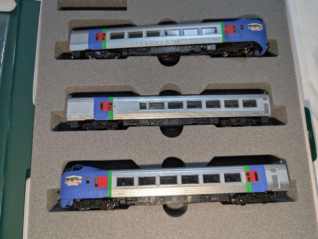 キハ283系「オホーツク・大雪」(旭川・網走) 3両セット　10-1894