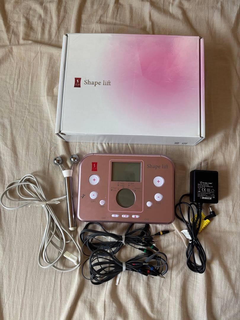 ⭐️【値下げ・美品】スリムビューティーハウス　Shapelift Vスティック付き