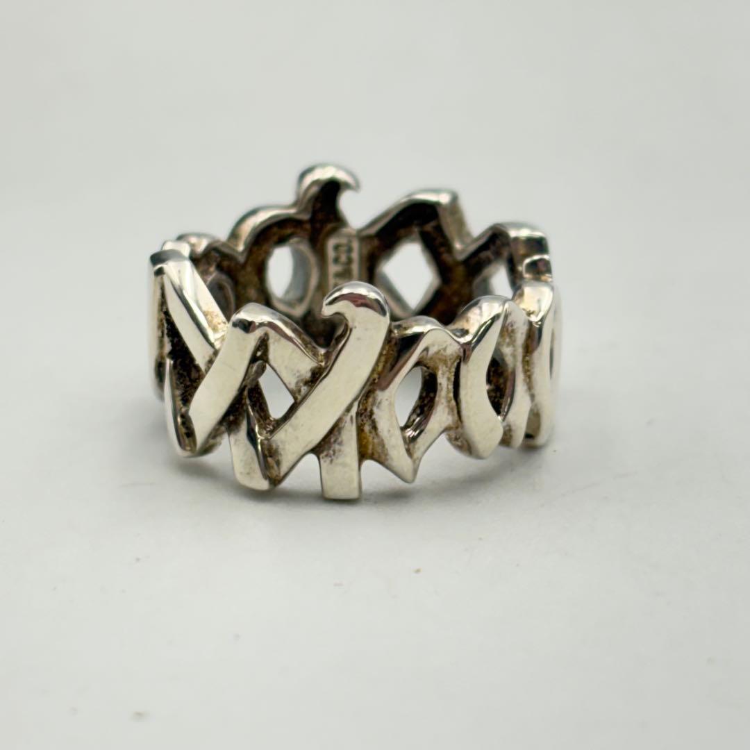 ティファニー パロマ ピカソ ラブ＆キス バンドリング 1019-S7113t