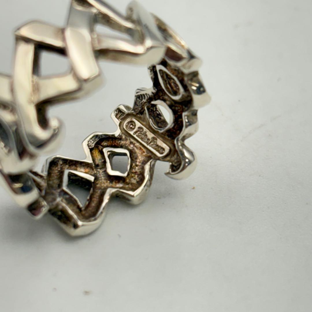 ティファニー パロマ ピカソ ラブ＆キス バンドリング 1019-S7113t