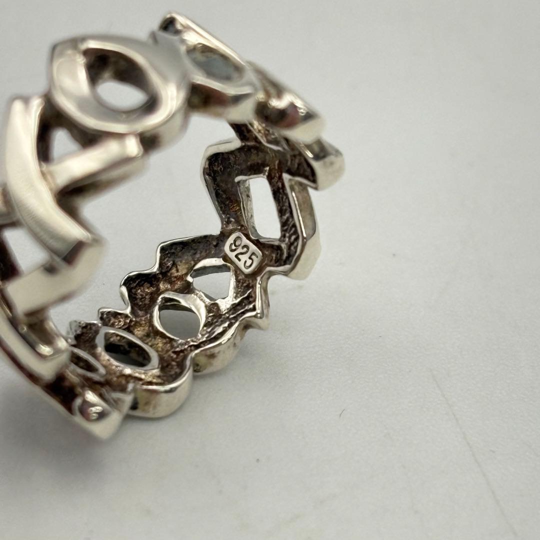 ティファニー パロマ ピカソ ラブ＆キス バンドリング 1019-S7113t