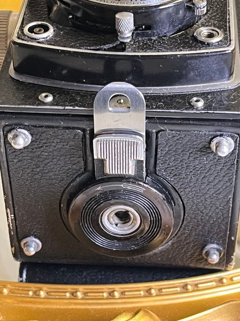 【美品】Rolleicord III Xenar 75mm f3.5 二眼レフ