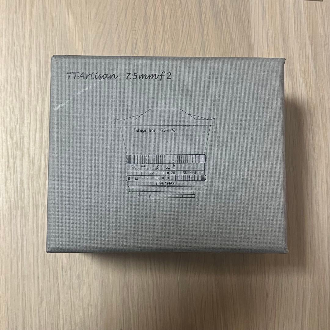 TTArtisan 7.5mm f2 fisheye ニコンZ