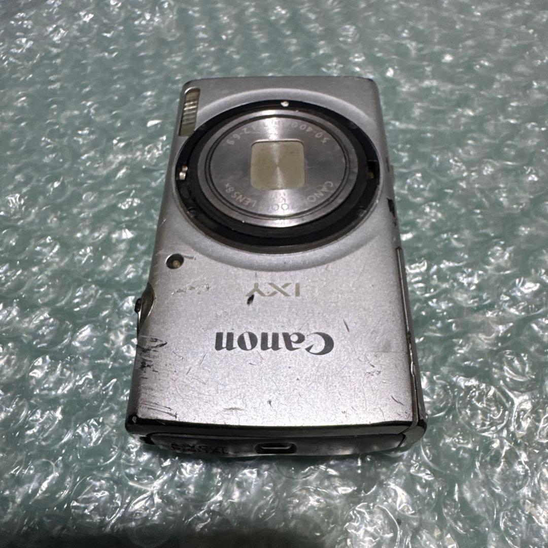 Canonデジカメ IXY200 シルバー ジャンク