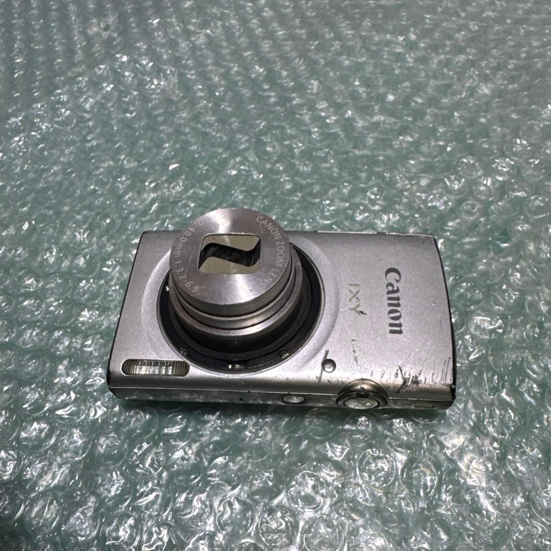 Canonデジカメ IXY200 シルバー ジャンク