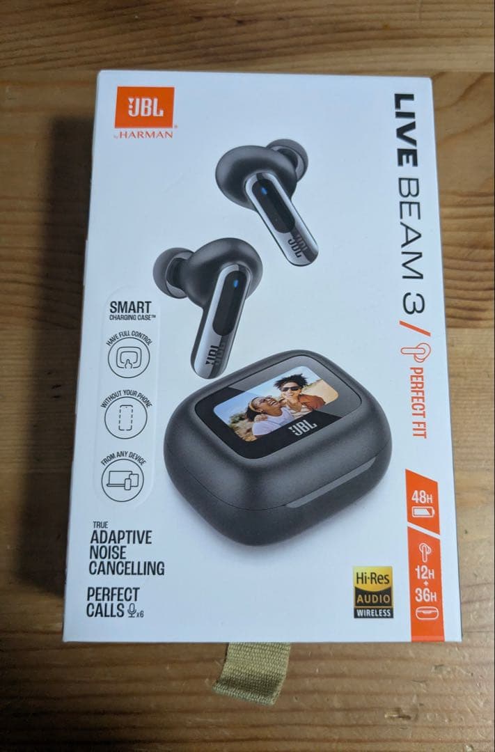 JBL live beam 3 ライブビーム3 livebeam3 beam3