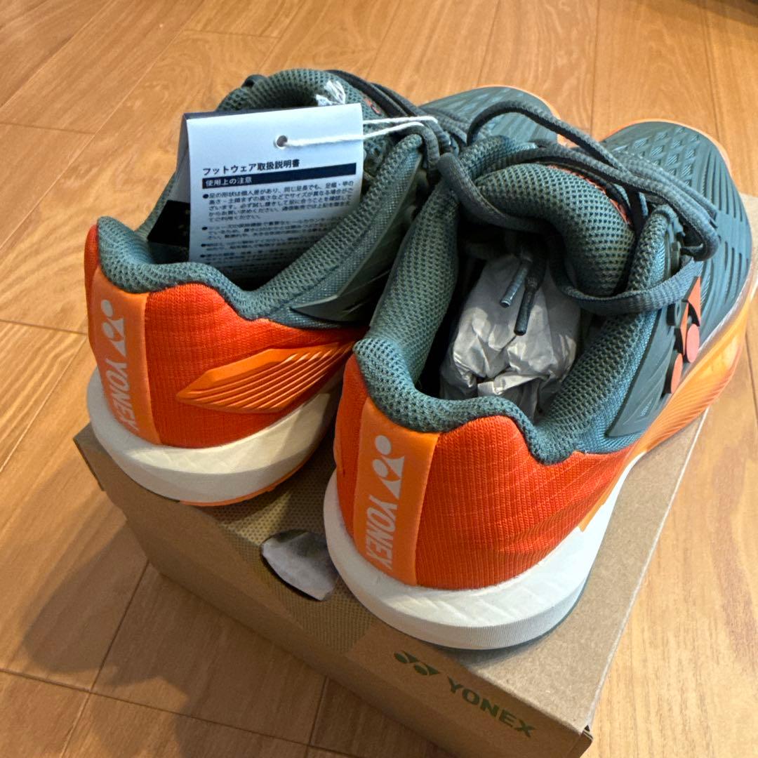 【新品未使用】YONEX テニスシューズ エクリプション メン GC 23.0