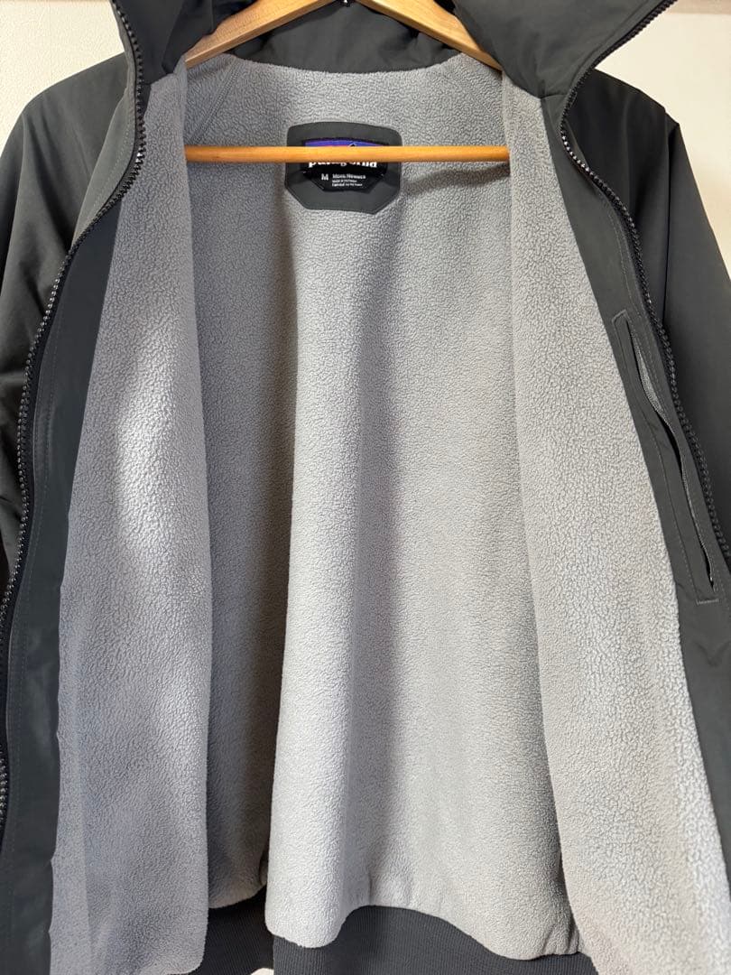 パタゴニア シェルドシンチラジャケット 2013年製 希少 グレー M