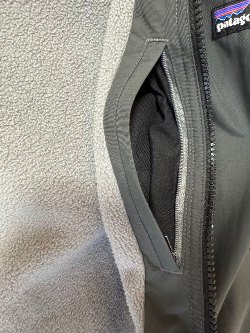 パタゴニア シェルドシンチラジャケット 2013年製 希少 グレー M