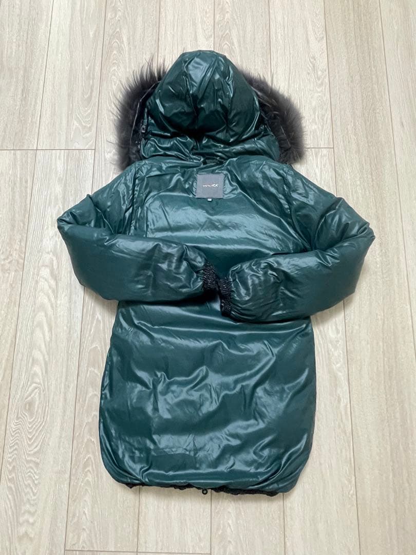 ☆*☆様 DUVETICA ブラックダウンフード付き　KAPPADUE