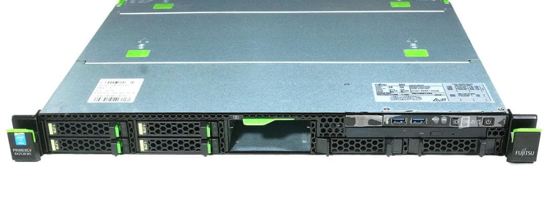 メモリ64GB！富士通 Primergy RX2530 M1 Win11Pro