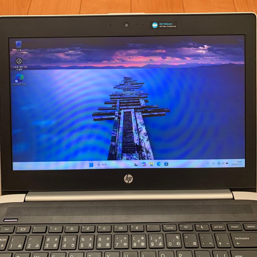 Windowsノート本体 HP ProBook 430 i5 8250U/16GB/256GB Win11
