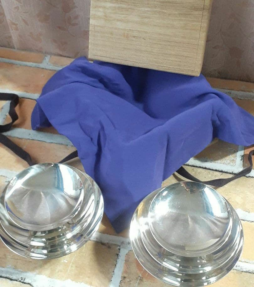 ☆*☆様 価値あり100％純銀杯！1セット230g×2セット460g！