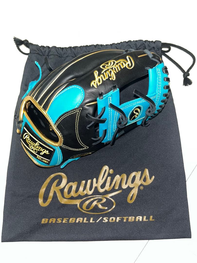 Rawlings（ローリングス） 軟式用グローブ ＋ お手入れ用品2点セット