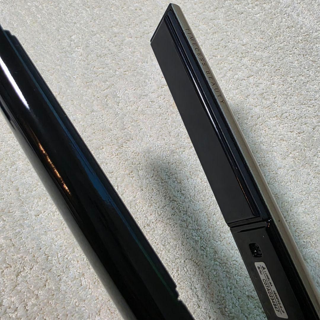 ヘアビューロン 4Dプラス ストレートアイロン⚠一部破損