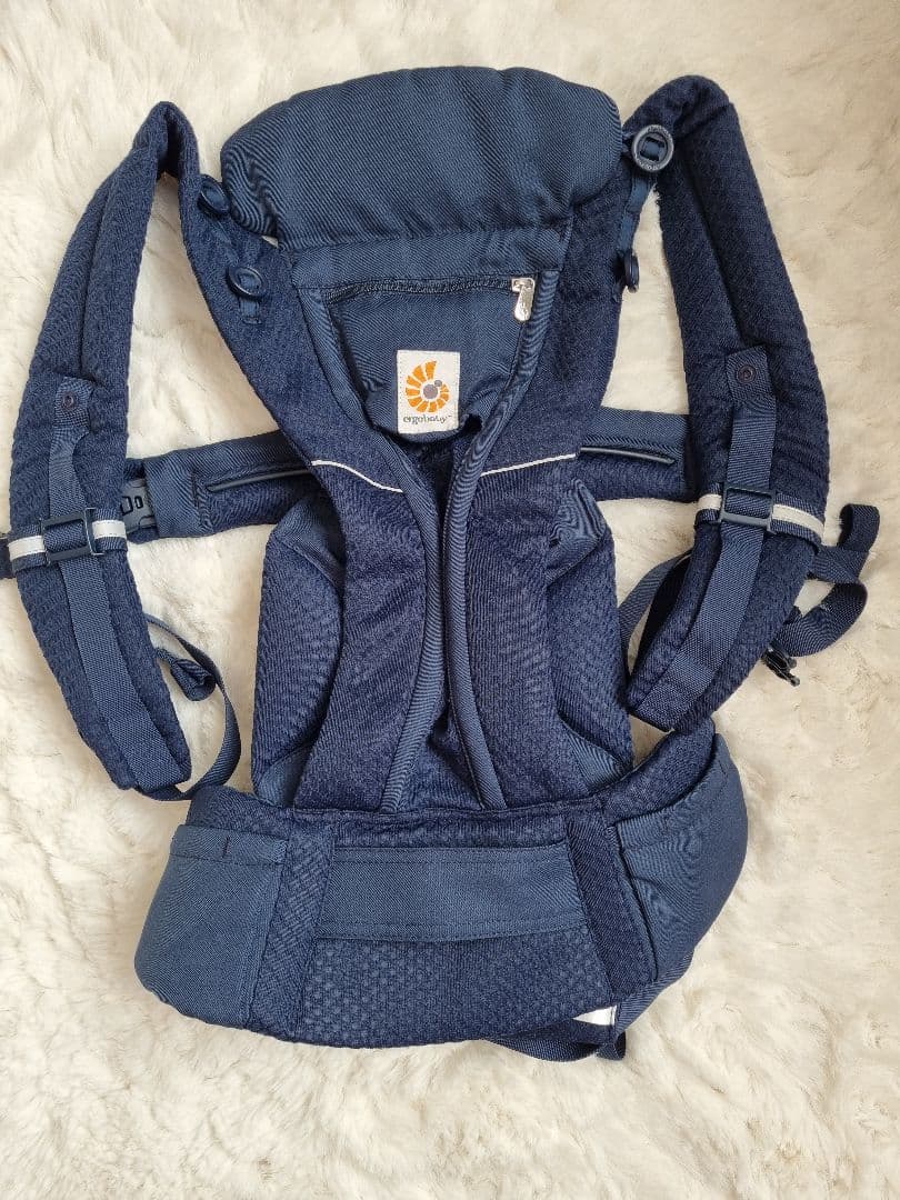 【美品】Ergobaby Omni Breeze OMNI 、ダークブルー