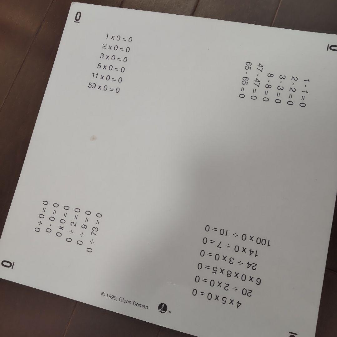 ドーマン博士のドッツカード 知育教材 右脳教育 赤ちゃん 幼児教育 算数教材