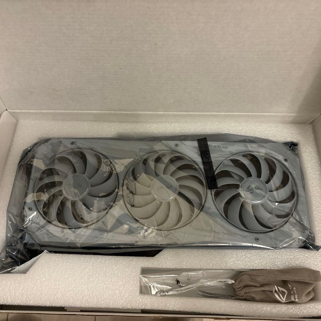 グラフィックボード・グラボ・ビデオカード GeForce RTX3080 10G White Edition