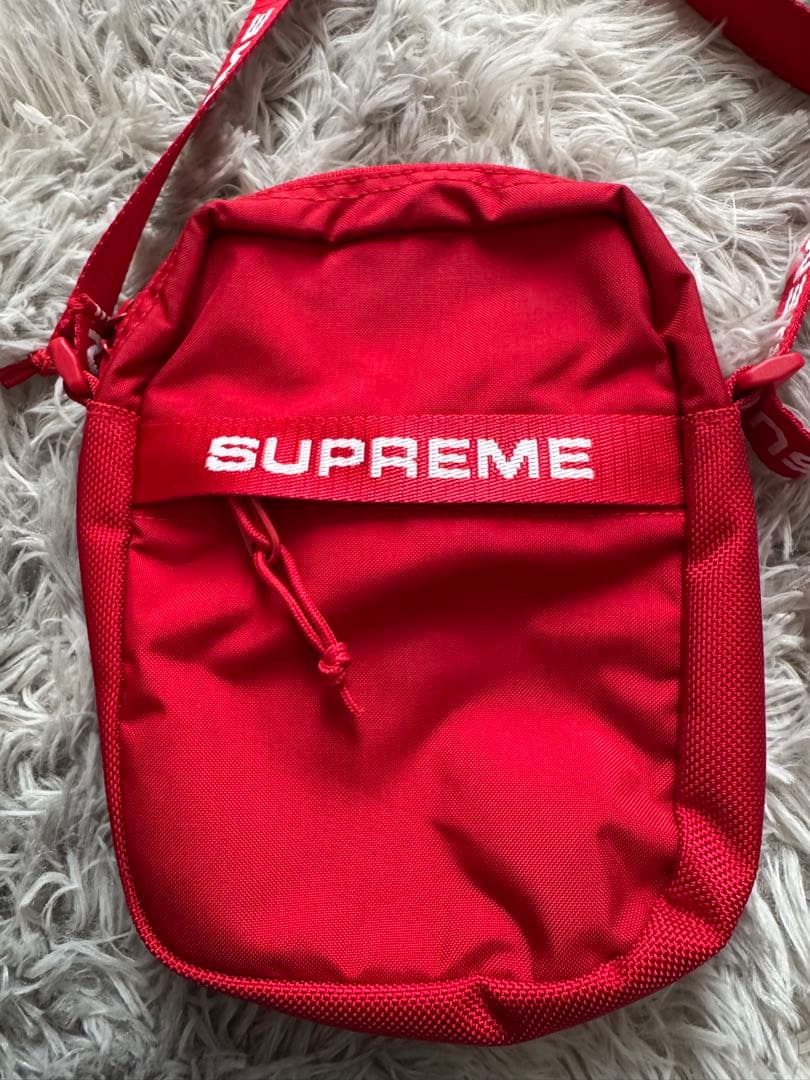 Supreme Shoulder Bag FW22 ショルダーバッグ レッド