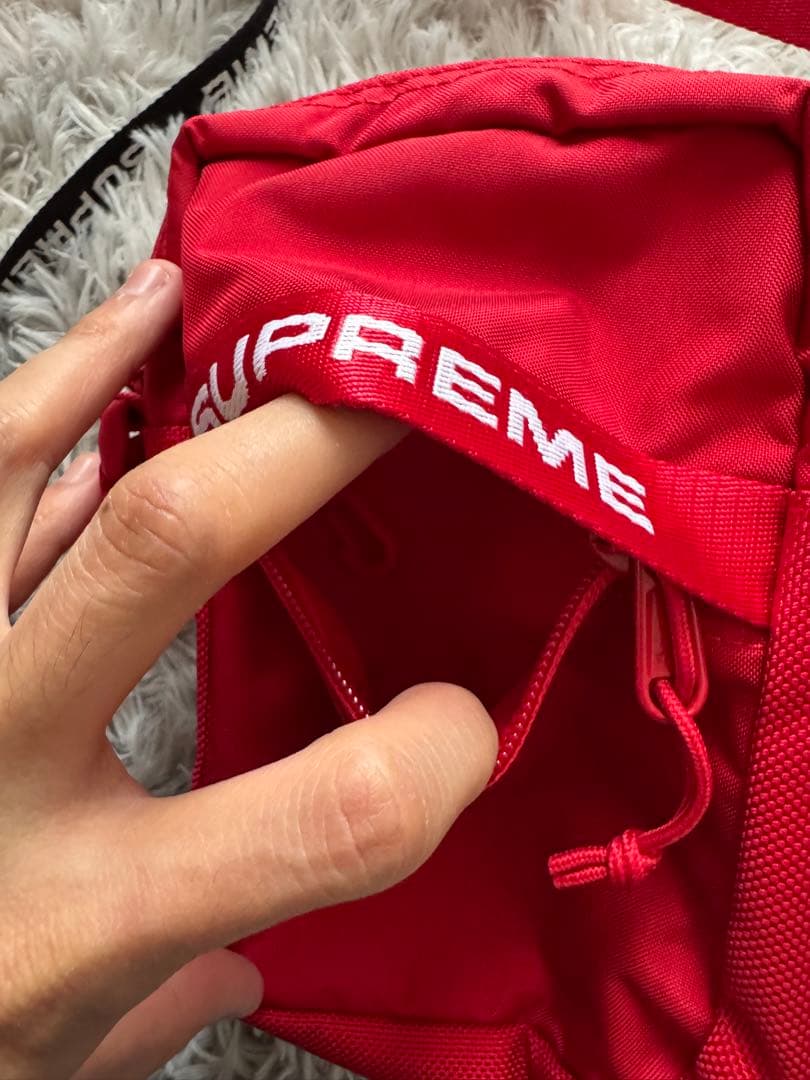 Supreme Shoulder Bag FW22 ショルダーバッグ レッド