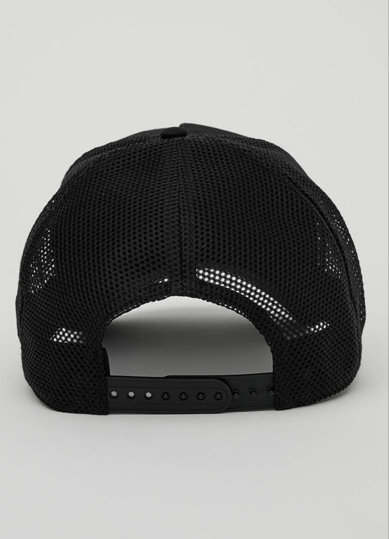 【新品タグ付】alo キャップ　ブラック