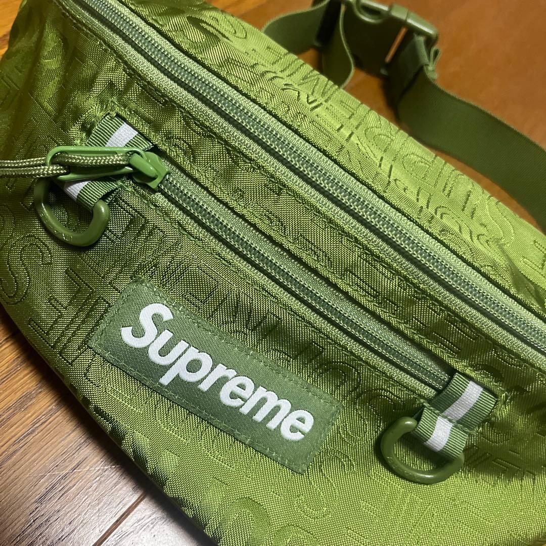 ※最終値下げ※Supreme ボディバッグ オリーブグリーン