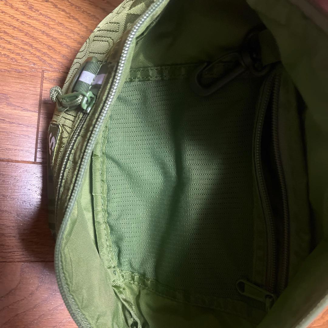 ※最終値下げ※Supreme ボディバッグ オリーブグリーン