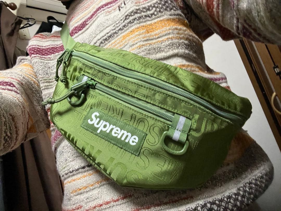 ※最終値下げ※Supreme ボディバッグ オリーブグリーン