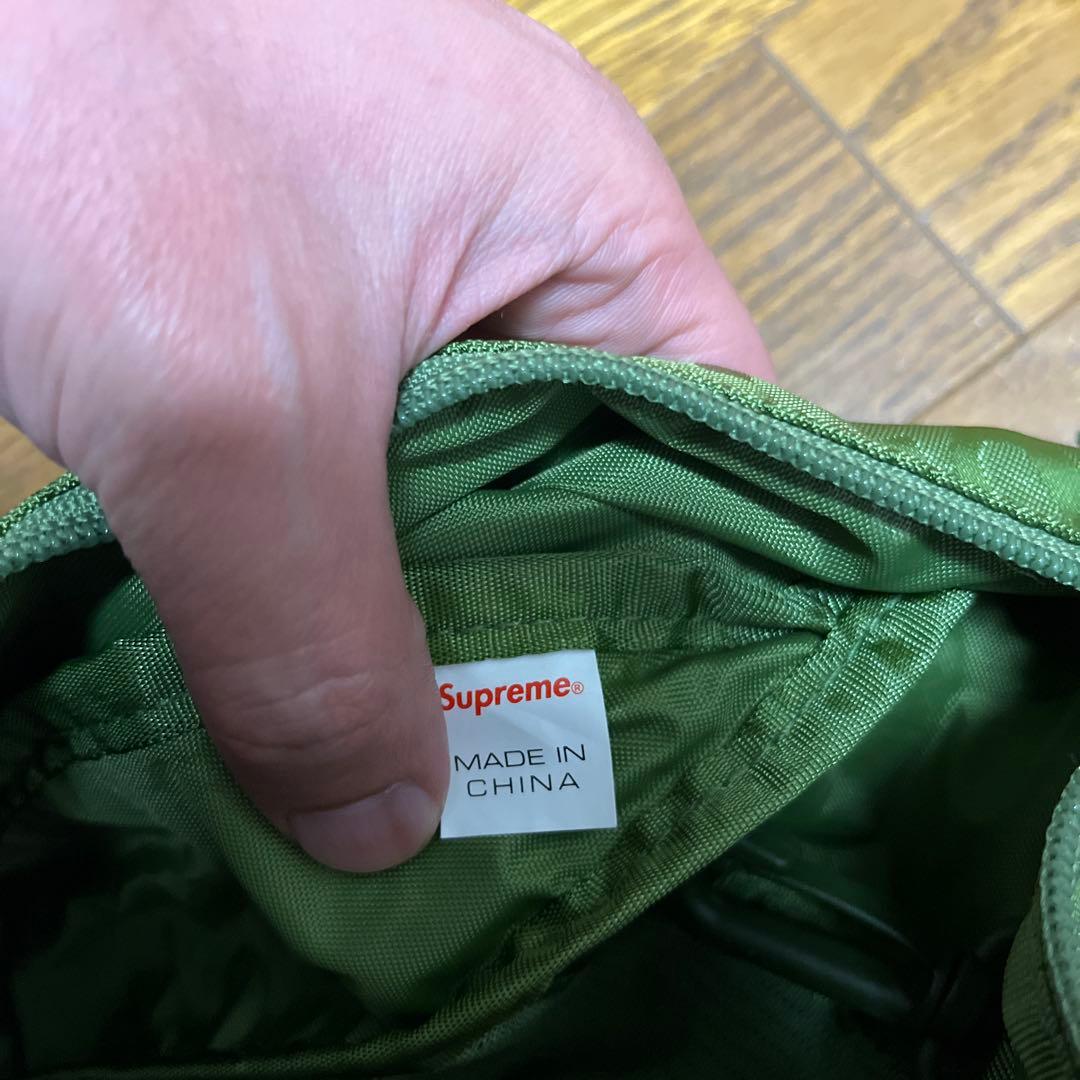 ※最終値下げ※Supreme ボディバッグ オリーブグリーン