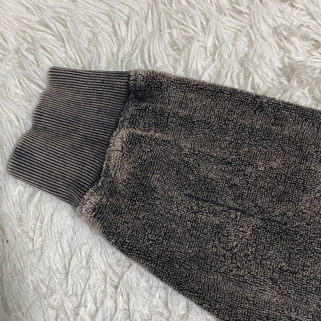 DIESEL ジップパーカー ガーメントダイ アシッドウォッシュ Mサイズ