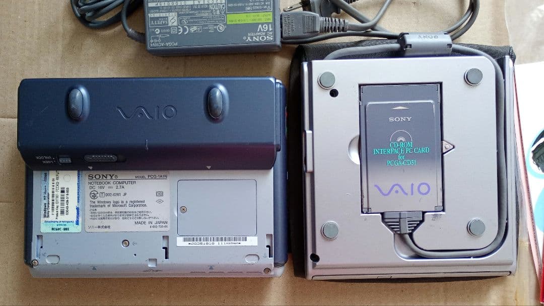 【値下げ】SONY VAIO PCG-U1 ジャンク品