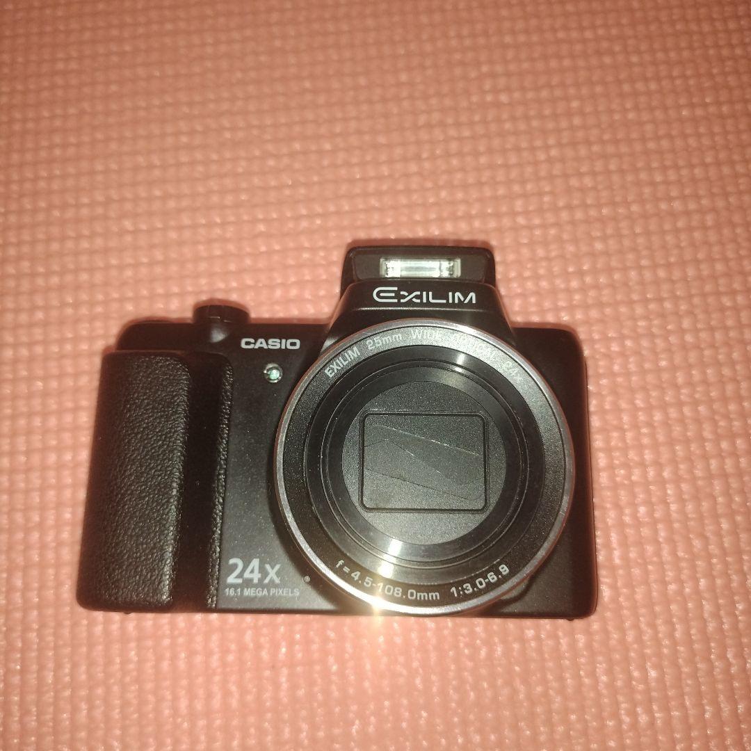 ピンクの猫さん専用CASIO EXILIM 24倍ズーム ブラック
