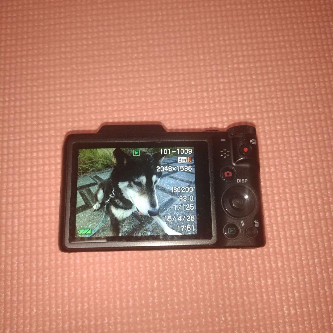 ピンクの猫さん専用CASIO EXILIM 24倍ズーム ブラック