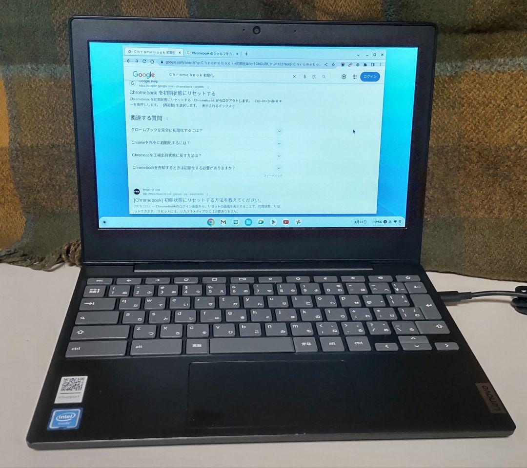 Chromebook本体 Lenovo ideapad Slim 350i Chromebook
