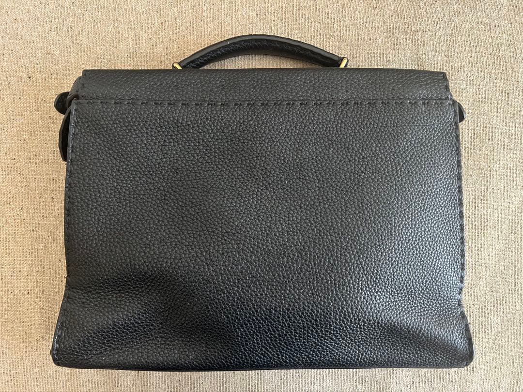 FENDIセレリア☆ズッカ柄モンスター☆ピーカブービジネス2wayバッグ