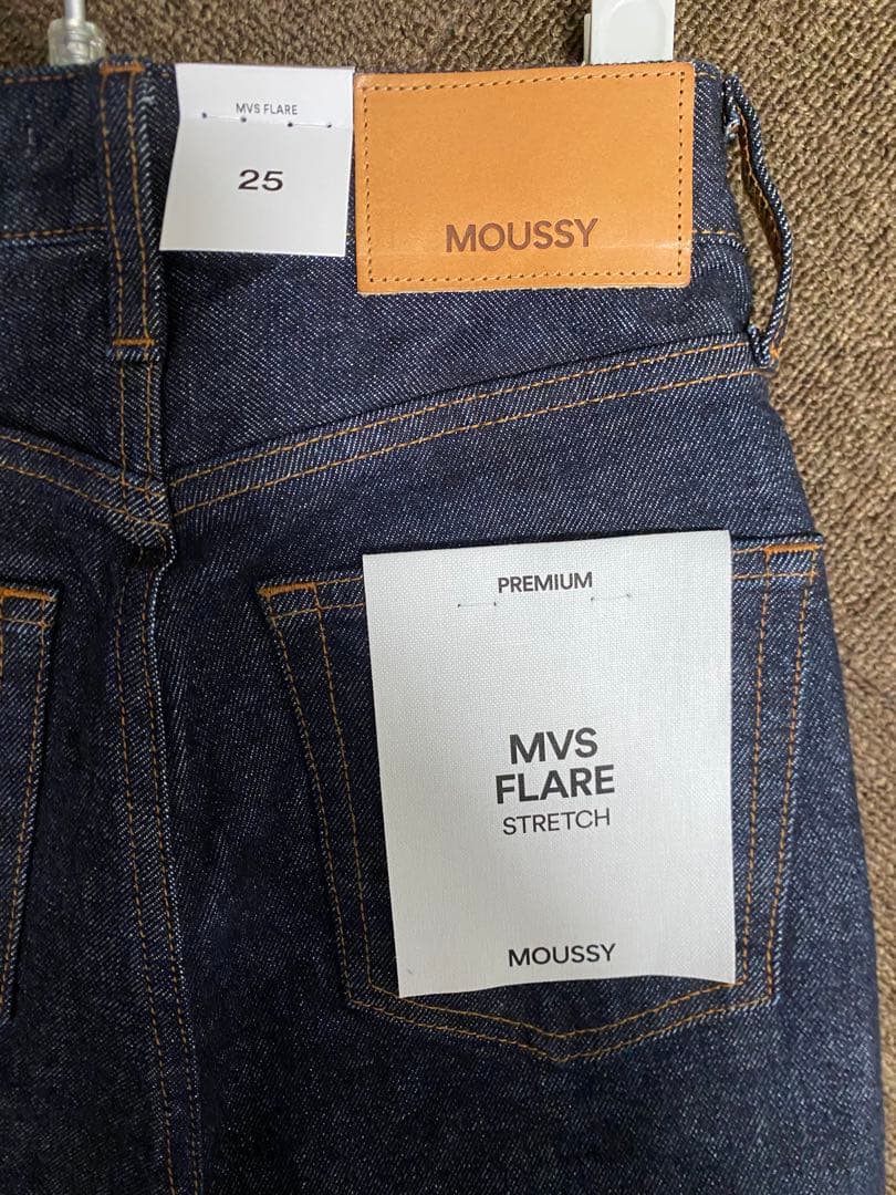 まりも　moussy MVS FLARE 25inch